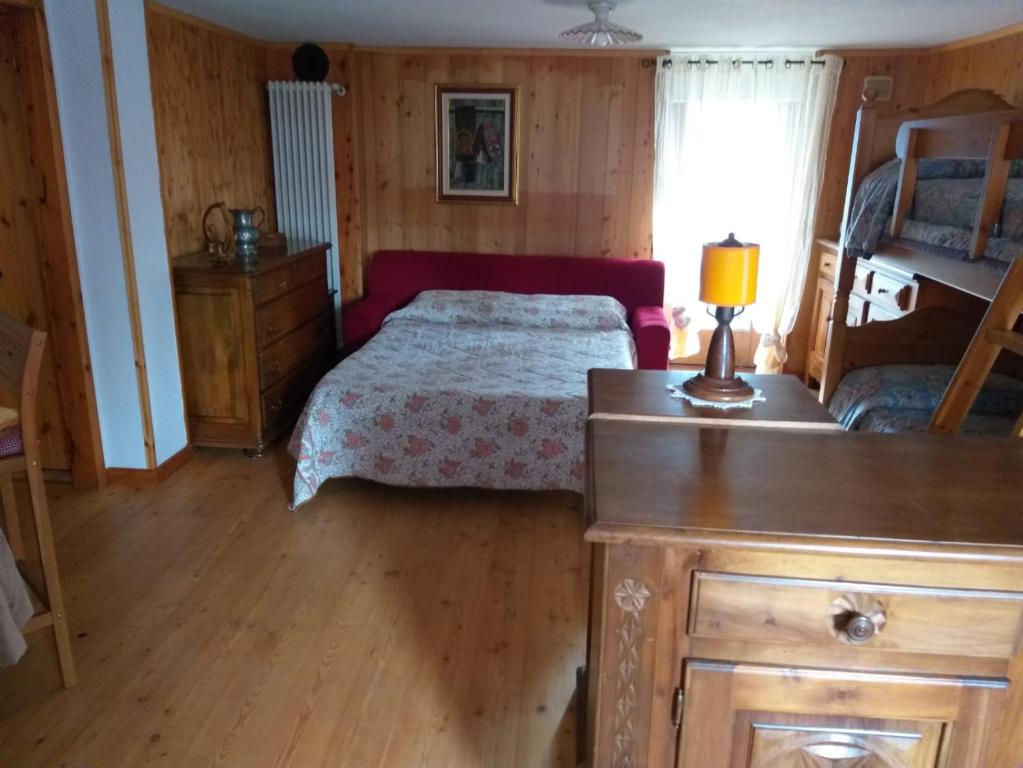 Postel nebo postele na pokoji v ubytování Casa Mimosa