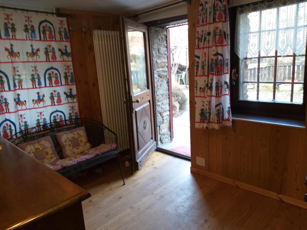 Posezení v ubytování Casa Mimosa