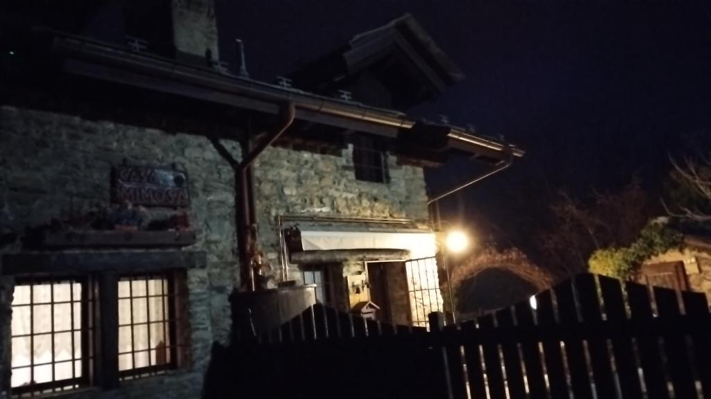 Budova, kde se prázdninový dům nachází