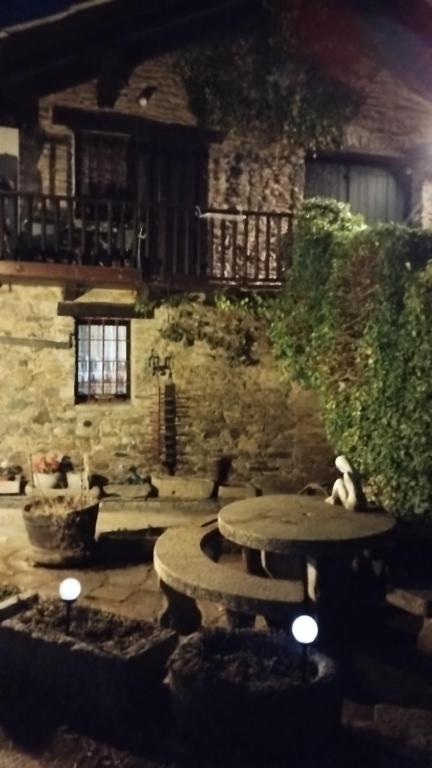 Posezení v ubytování Casa Mimosa