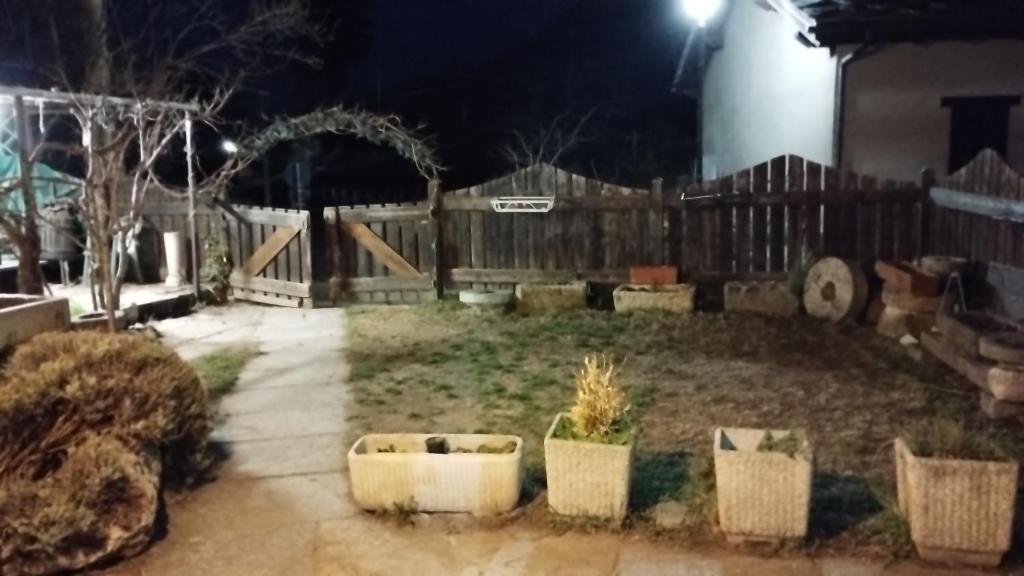 Zahrada ubytování Casa Mimosa