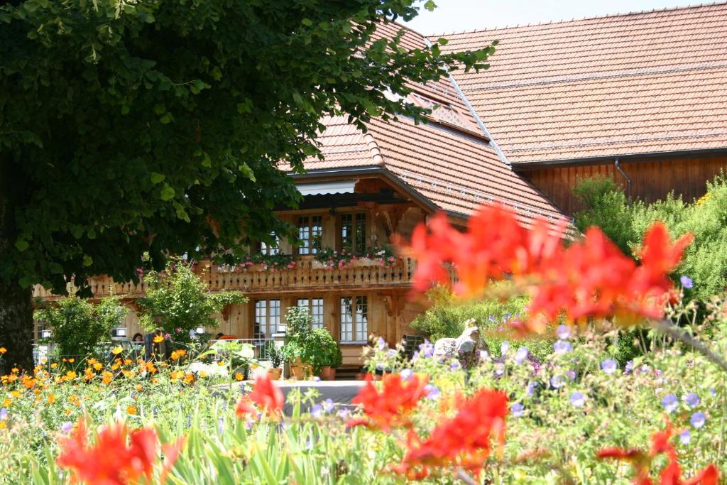 Zahrada ubytování Restaurant Hotel Rüttihubelbad
