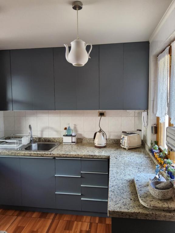 Kuchyň nebo kuchyňský kout v ubytování Casa Emiluz