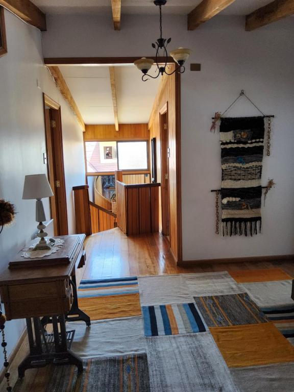 Postel nebo postele na pokoji v ubytování Casa Emiluz