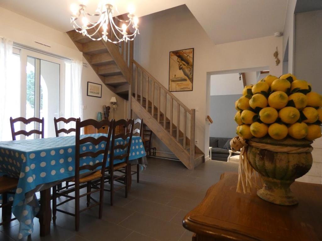 Maison familiale à 2 pas de la plage - 7 pers, jardin, terrasse, WIFI, bien équipée - FR-1-540-149 - 度假屋