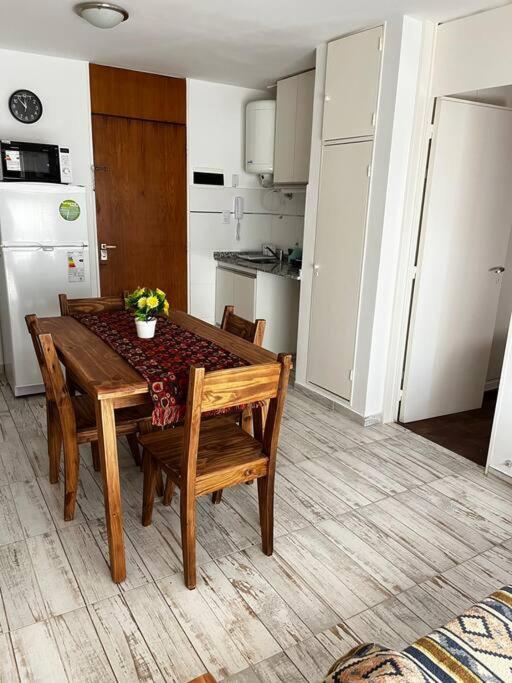 Kuchyň nebo kuchyňský kout v ubytování Dpto Centro para 3 o 4 personas