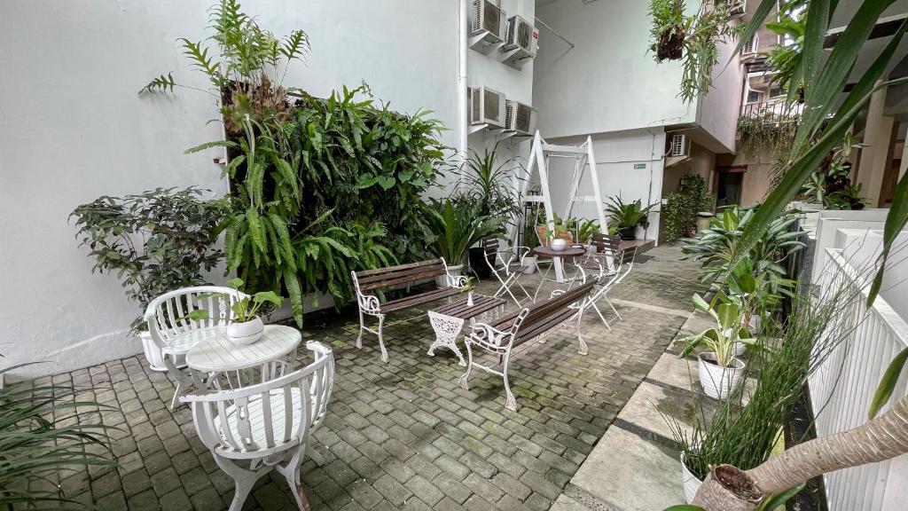 Giardino di LPP Convention Hotel Demangan