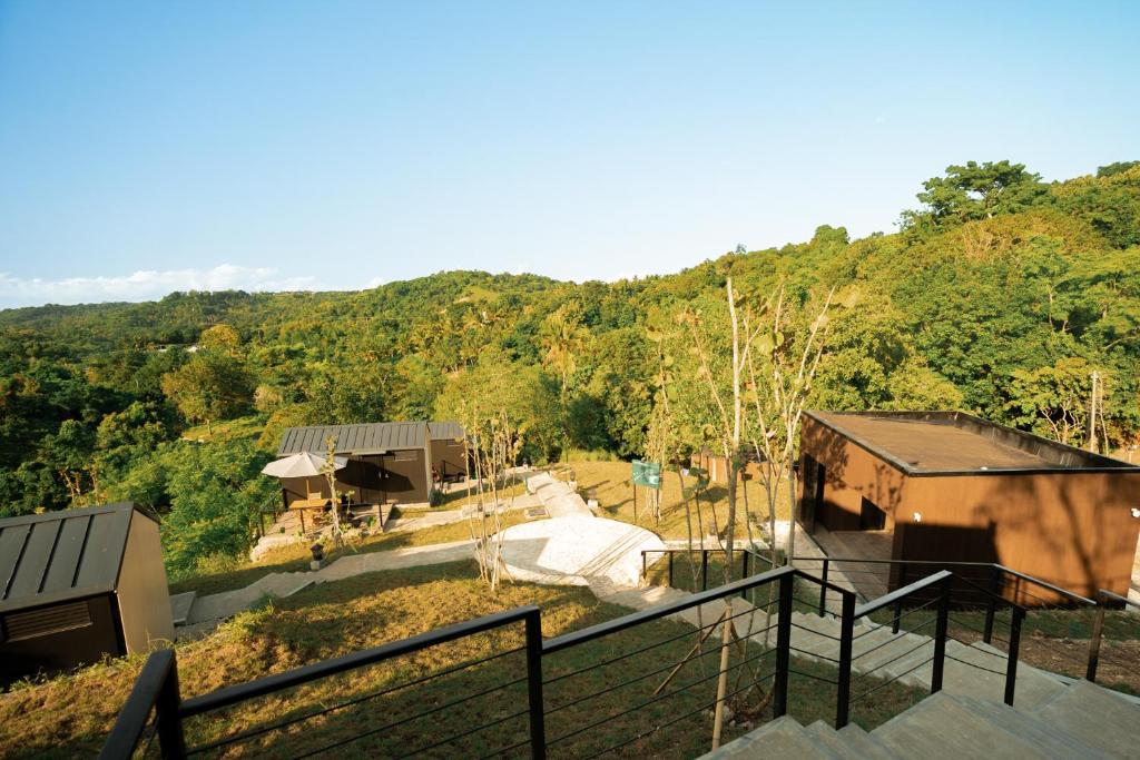 Paesaggio naturale nelle vicinanze del resort