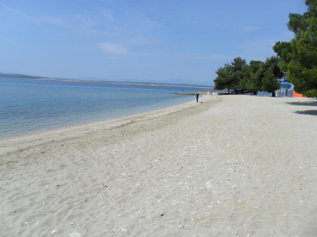 Pláž Crni Molo, Crikvenica
