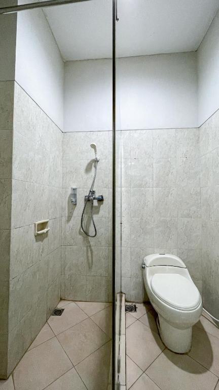 Bagno di LPP Convention Hotel Demangan