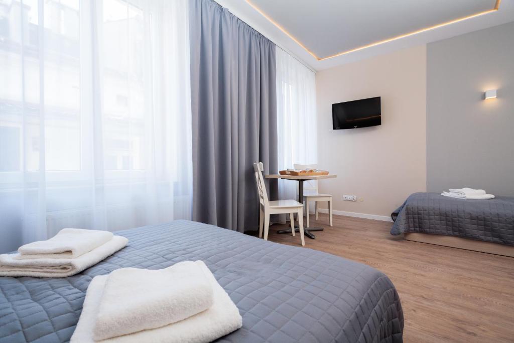 Apartamenty Platinia - komfortowe noclegi Kraków Stare Miasto - Resim 45