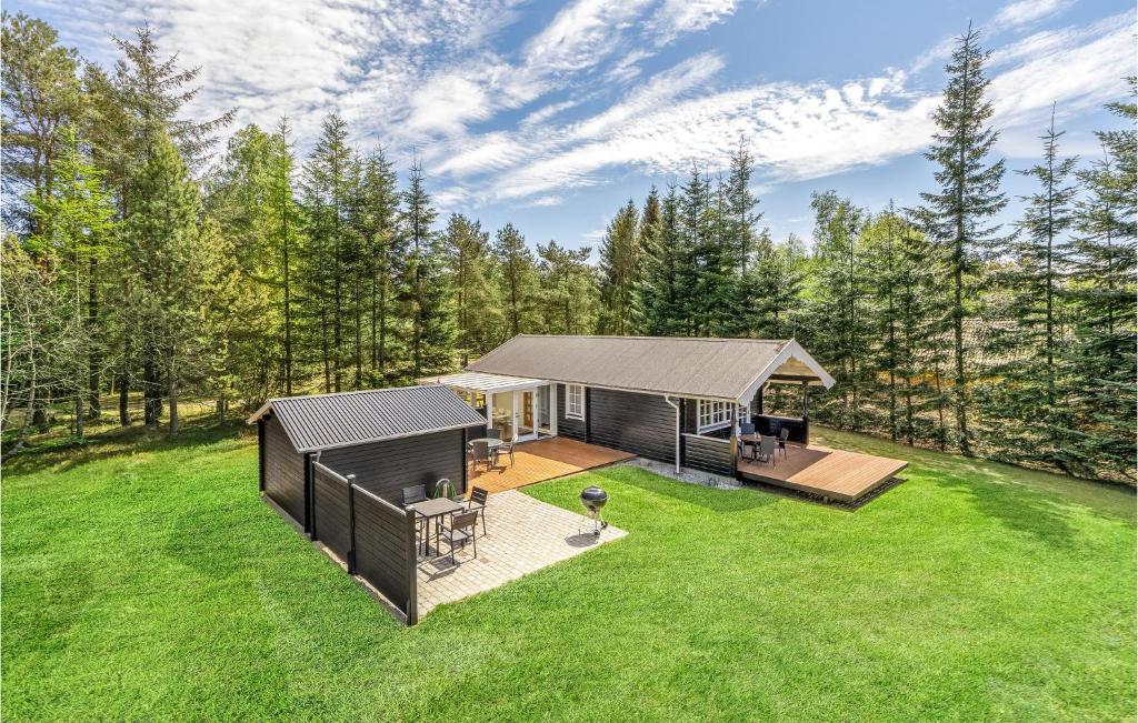 Zahrada ubytování Holiday Home Venøvej Højslev Denm
