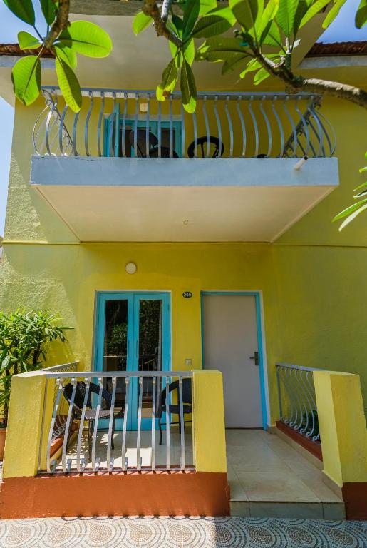 Balkón nebo terasa v ubytování Shelsta Beach Resort