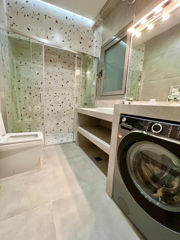 Kúpeľňa v ubytovaní Smart Lux Apartment B