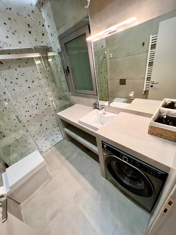 Kúpeľňa v ubytovaní Smart Lux Apartment B
