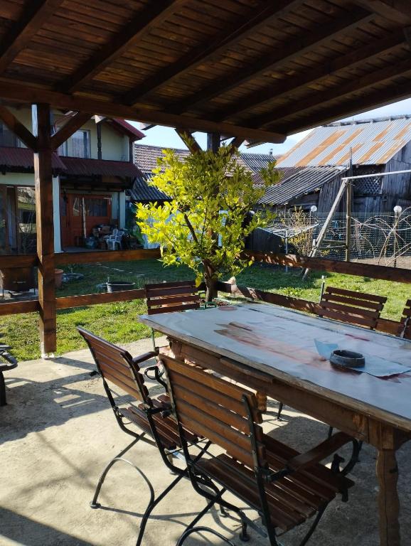 Fotografie z fotogalerie ubytování Punct Gastronomic Local Acasa la Vero v destinaci Schiuleşti