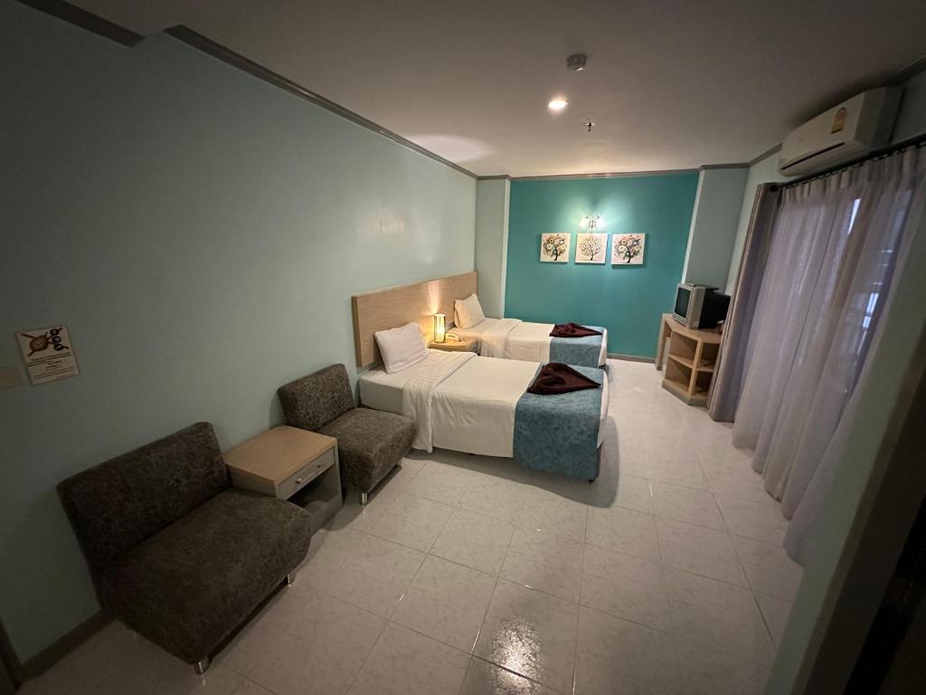 Thipurai City Hotel - Resim 38