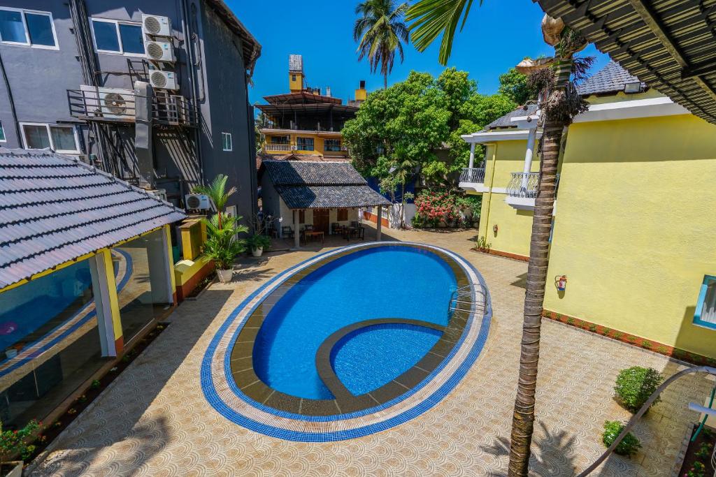 Bazén v ubytování Shelsta Beach Resort nebo v jeho okolí