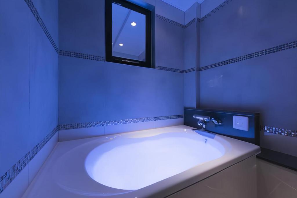 Koupelna v ubytování HOTEL REFRAIN
