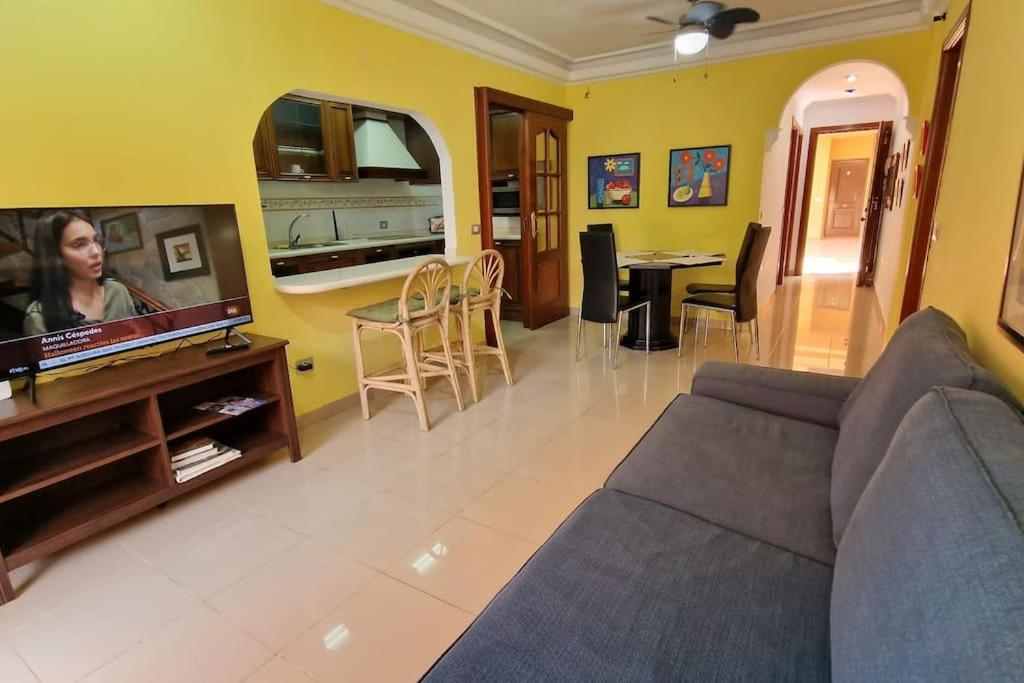 Fotografie z fotogalerie ubytování Great 2bedrooms apartment in Costa del Silencio v destinaci Costa Del Silencio