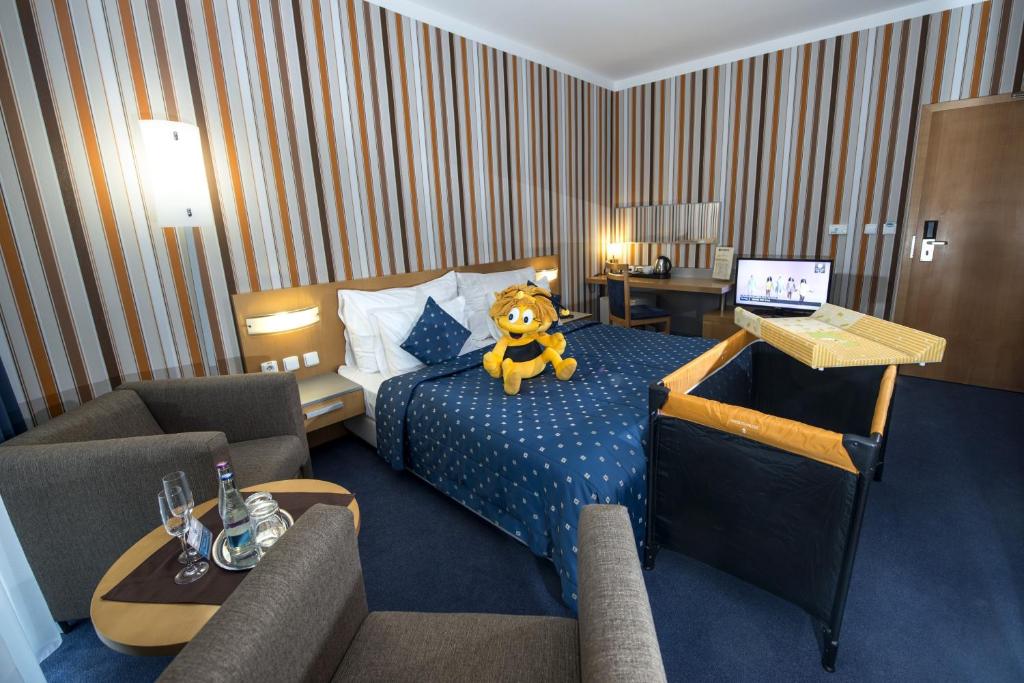 Hotel Blue Bratislava - Resim 19