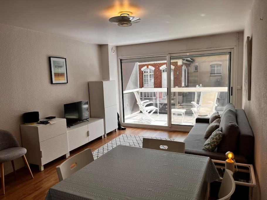 Photo de la galerie de l'établissement Le Touquet Paris Plage - Greenwich avec parking, à Le Touquet-Paris-Plage