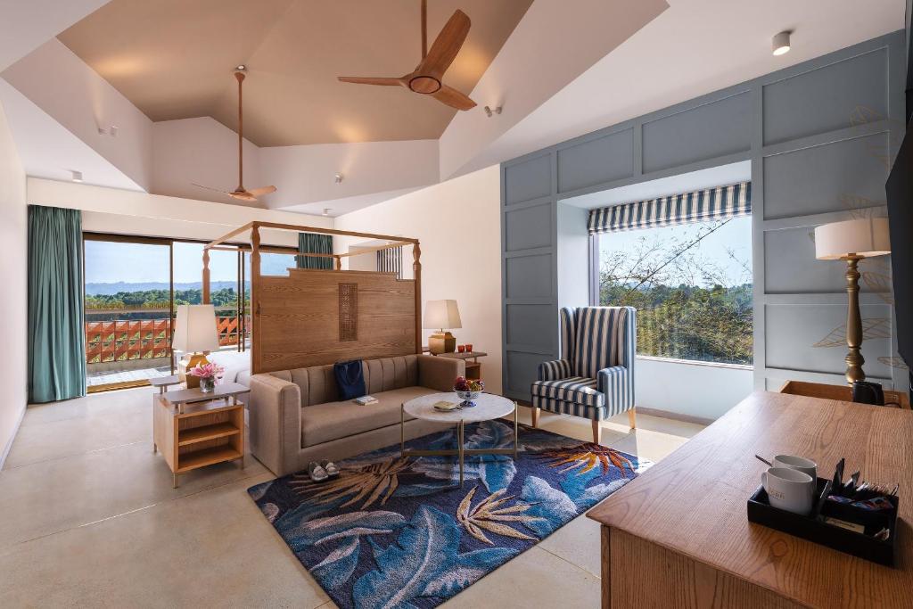 Posezení v ubytování Storii By ITC Hotels Moira Riviera
