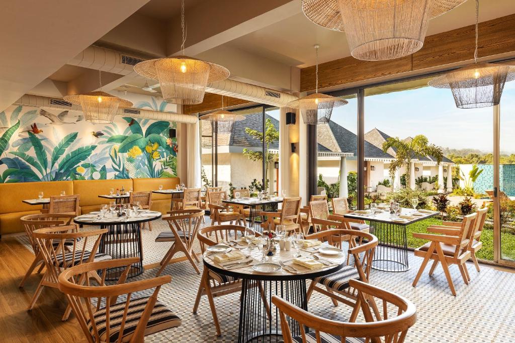 Restaurace v ubytování Storii By ITC Hotels Moira Riviera