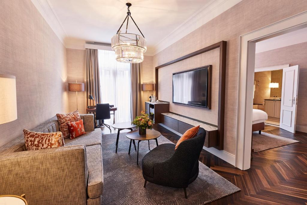 Steigenberger Icon Parkhotel Düsseldorf - Resim 36