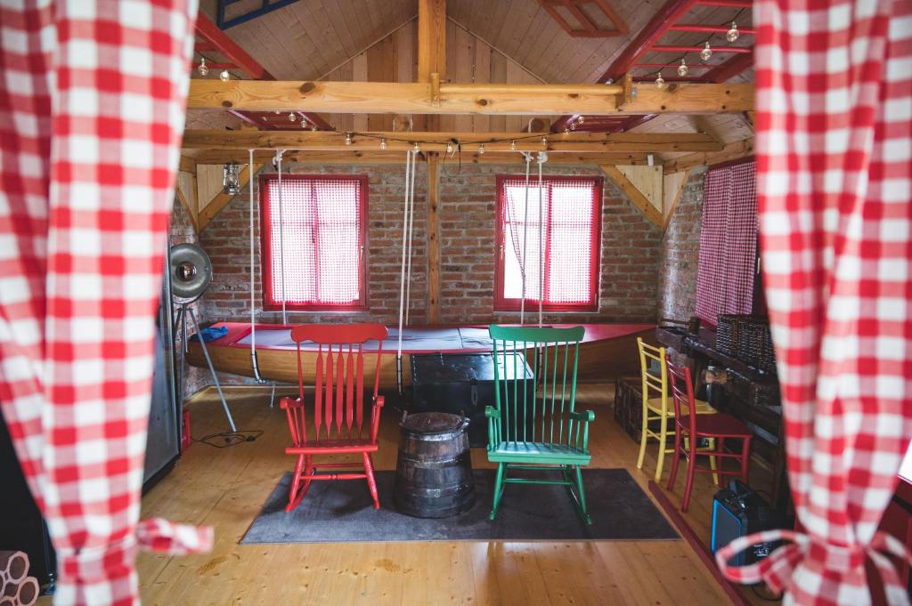 Foto sihtkohas Lutverci asuva majutusasutuse Glamping na podeželju galeriist