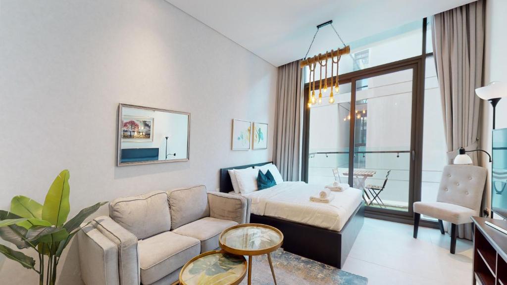 SL28 – Refined Studio in Signature Livings Tower