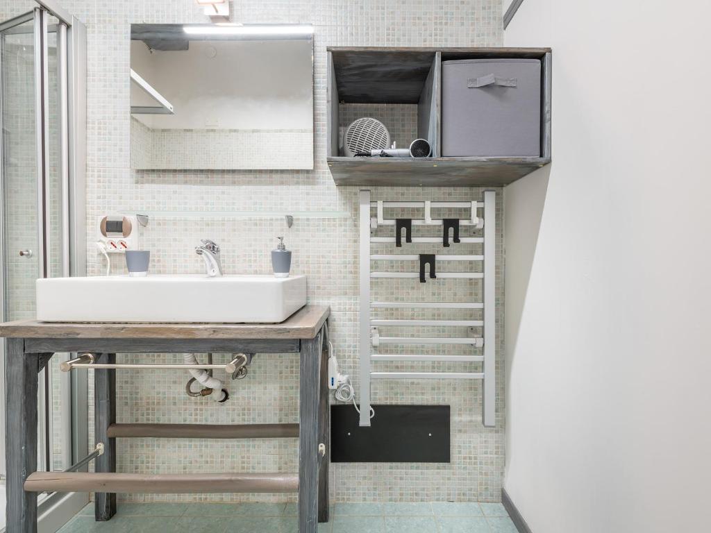 A kitchen or kitchenette at Civico 47