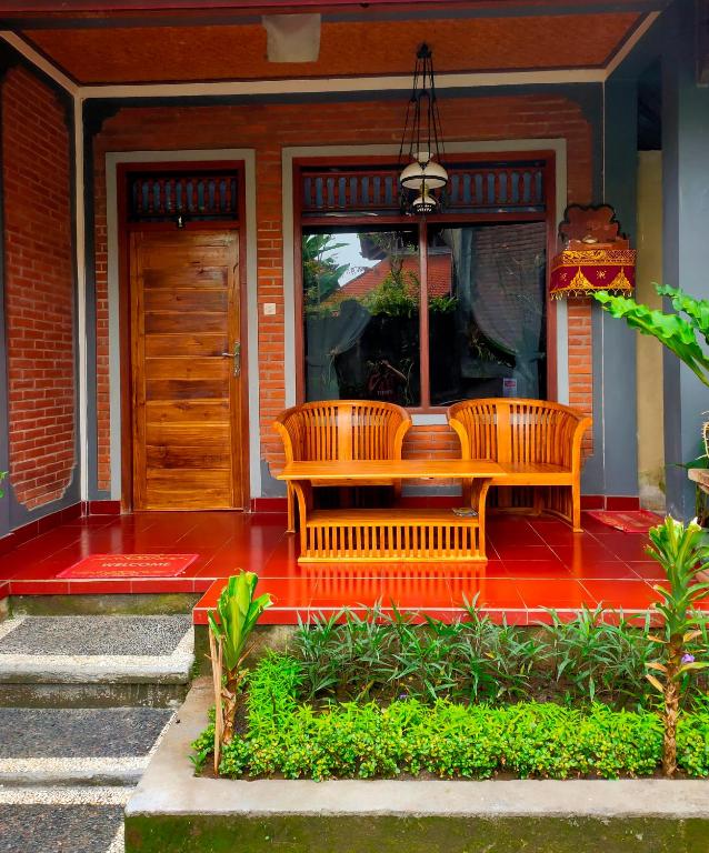 Zahrada ubytování Candra Asri Bungalow