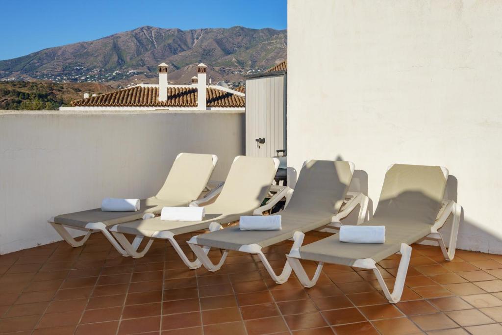 Fotografia z galérie ubytovania Golfers paradise penthouse Mijas Golf by Costarentals - Ref 57 v destinácii Santa Fe de los Boliches