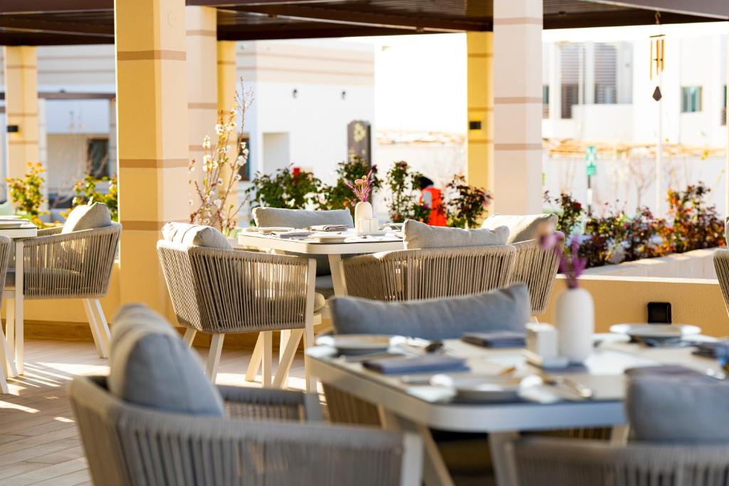 Restaurace v ubytování Damask Resort