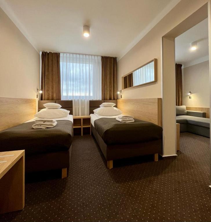 
Comfort Twin Room with Sofa Bed
