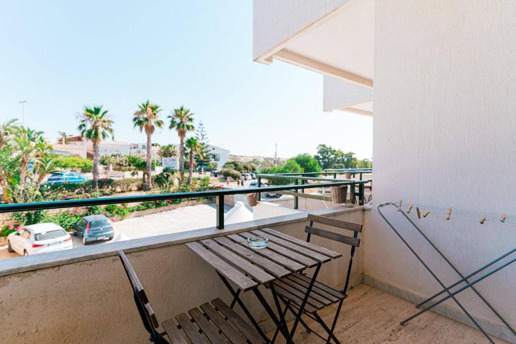 Balkon lub taras w obiekcie Hotel Le Dune