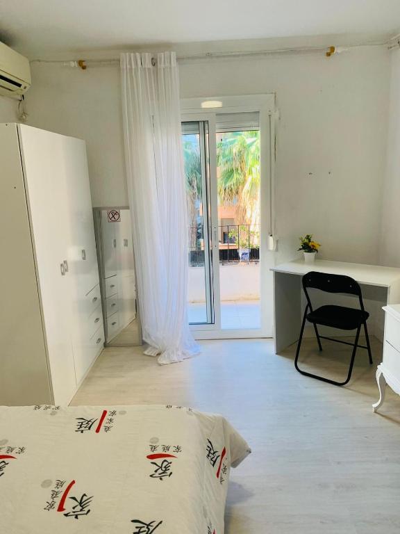 Posteľ alebo postele v izbe v ubytovaní Relaxing confortable room
