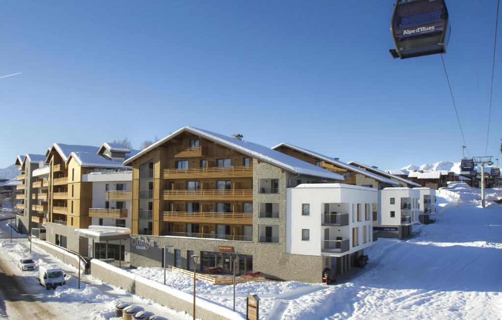 Appart'Hôtel Prestige Odalys L'Eclose зимой