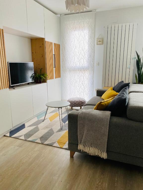 Kuchyňa alebo kuchynka v ubytovaní Apartamento Donostia San Sebastian