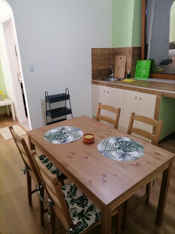 Kuchyňa alebo kuchynka v ubytovaní D house