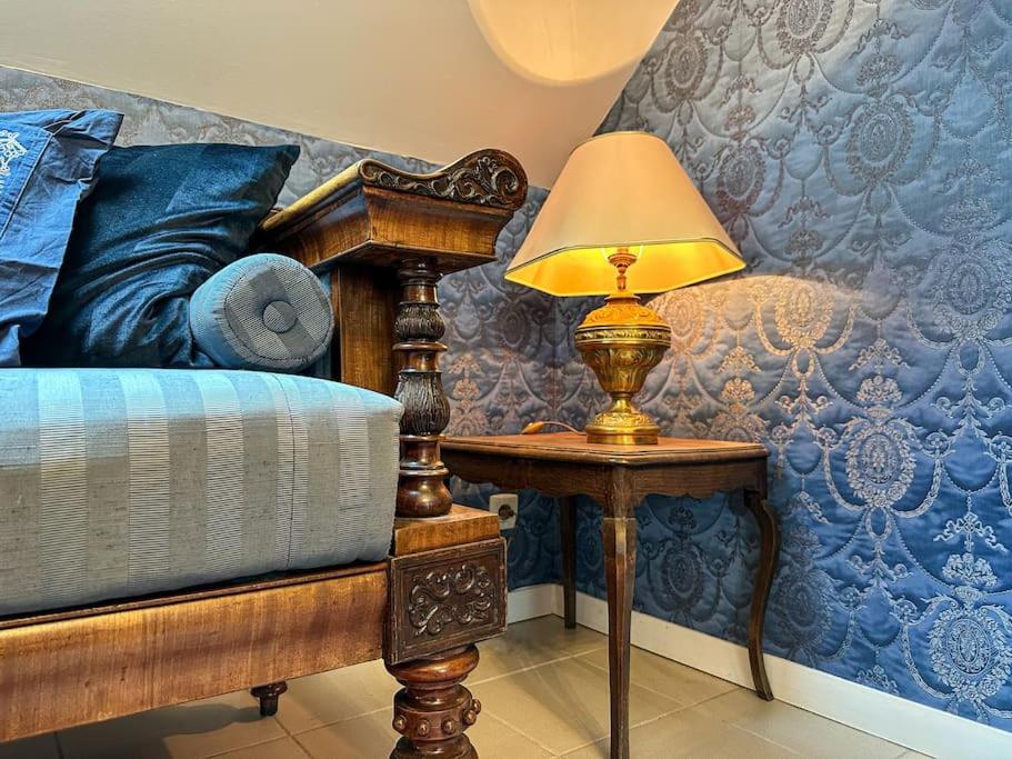 Posedenie v ubytovaní La Souveraine - Cottage - Château Le Bas Bleu