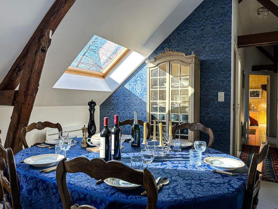 Fotografia z galérie ubytovania La Souveraine - Cottage - Château Le Bas Bleu v destinácii Quesnoy-le-Montant