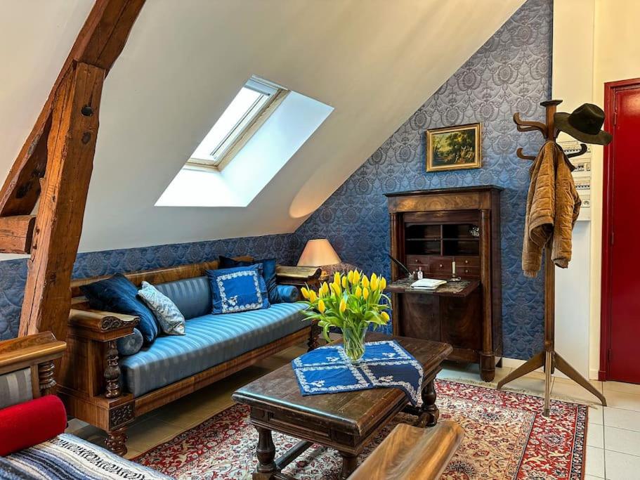 Posedenie v ubytovaní La Souveraine - Cottage - Château Le Bas Bleu