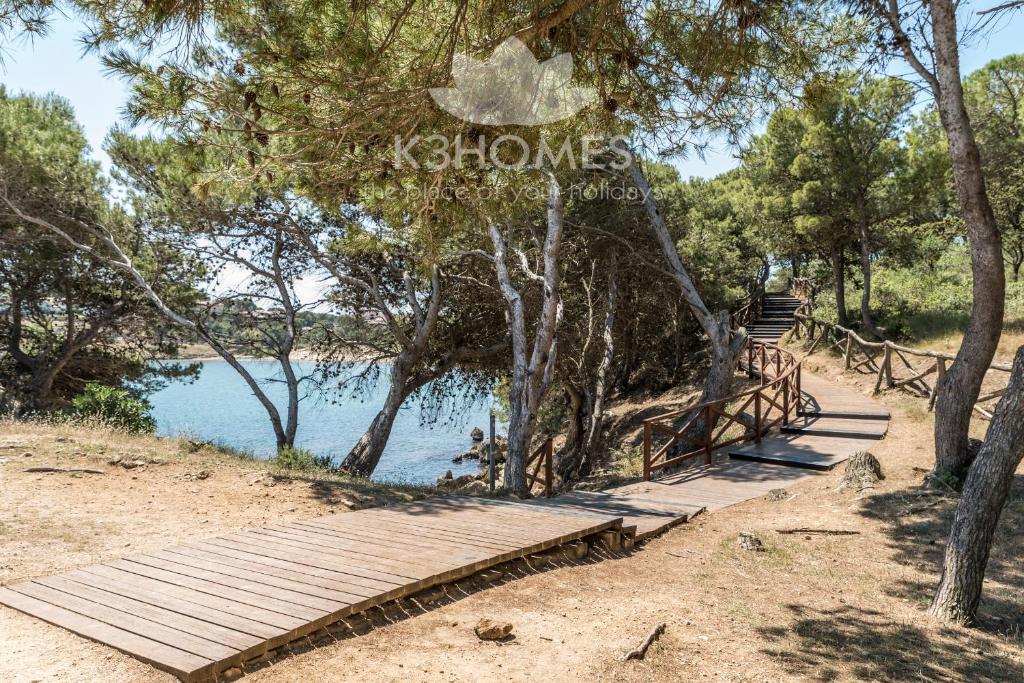 Fotografia z galérie ubytovania Bungalow Nomad Felicitat v destinácii L'Escala