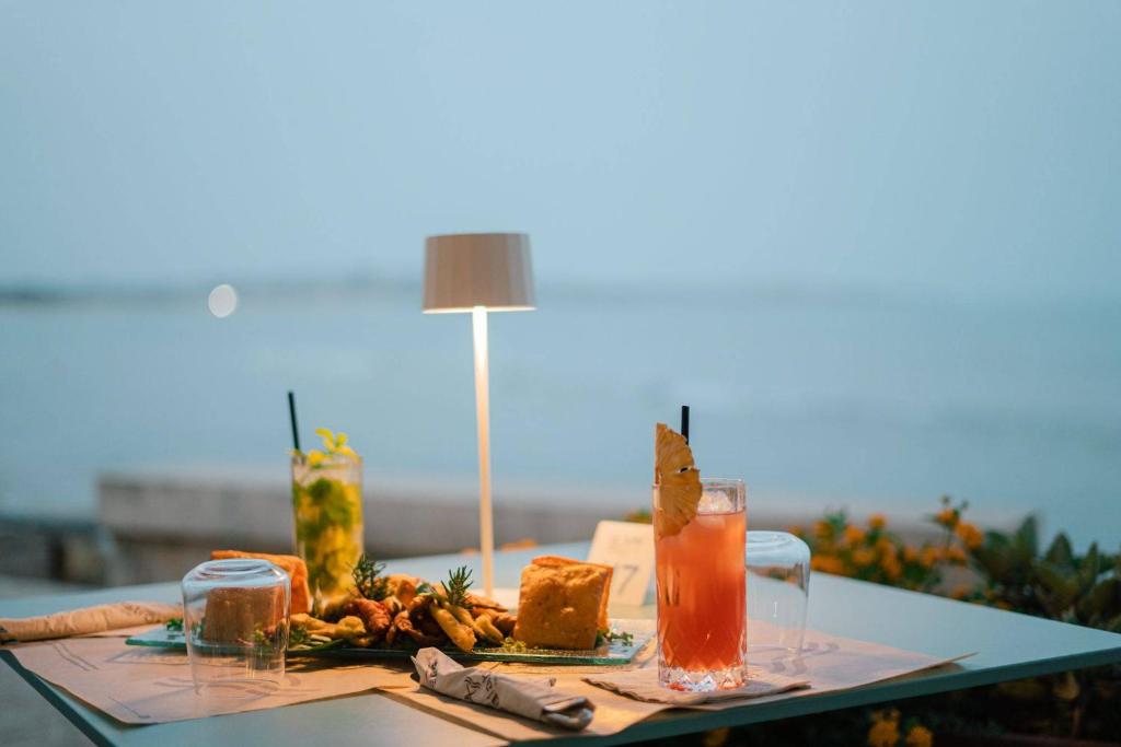 Napoje w obiekcie Hotel Le Dune