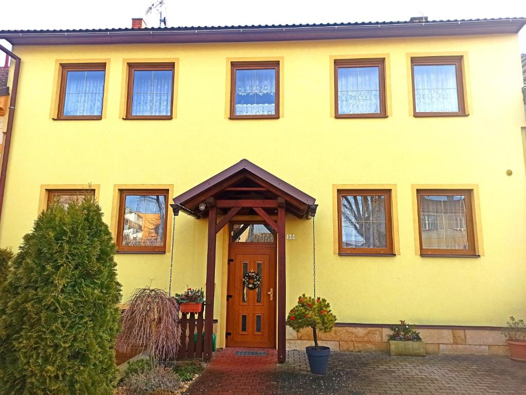 Budova, kde se ubytování v soukromí nachází