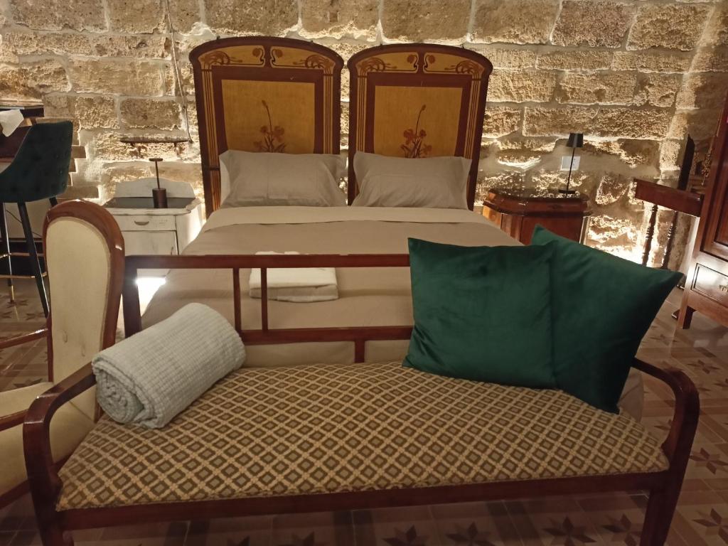 Posezení v ubytování Corte Lirice Paradiso