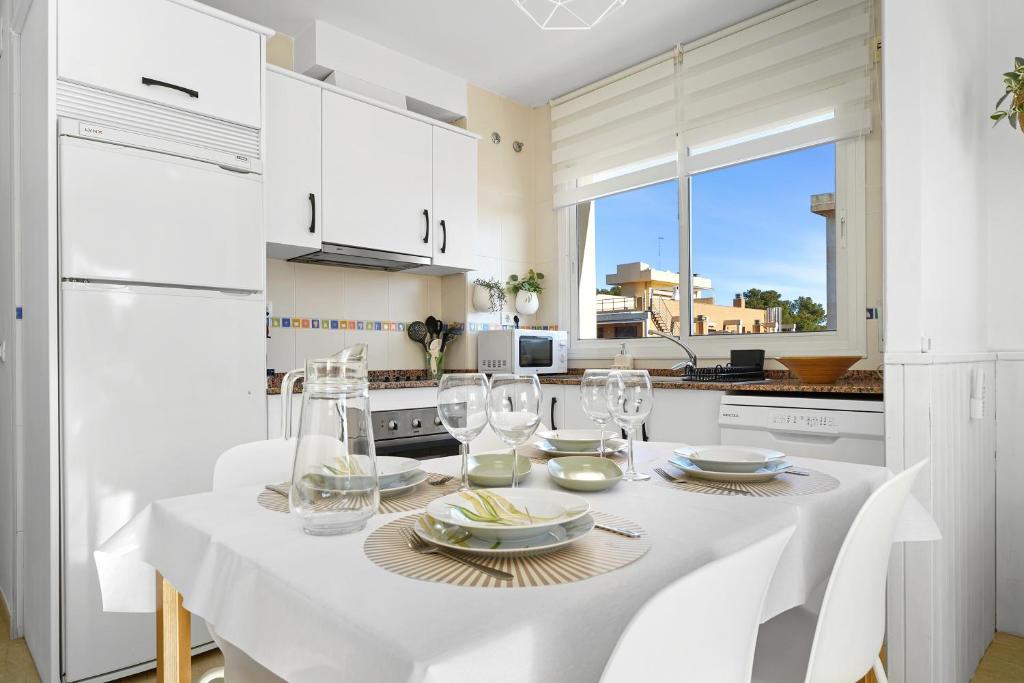 Fotografie z fotogalerie ubytování Hauzify I Apartament Mediterrani v destinaci Miami Platja