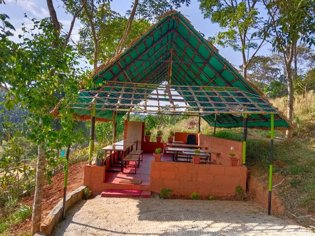 Vrt pred nastanitvijo Agronest Farm & Resort By Teal Luxury Stay